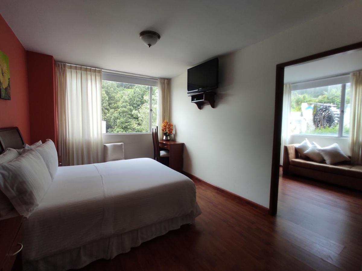 Kur Hotel & Bio Spa Duitama Extérieur photo