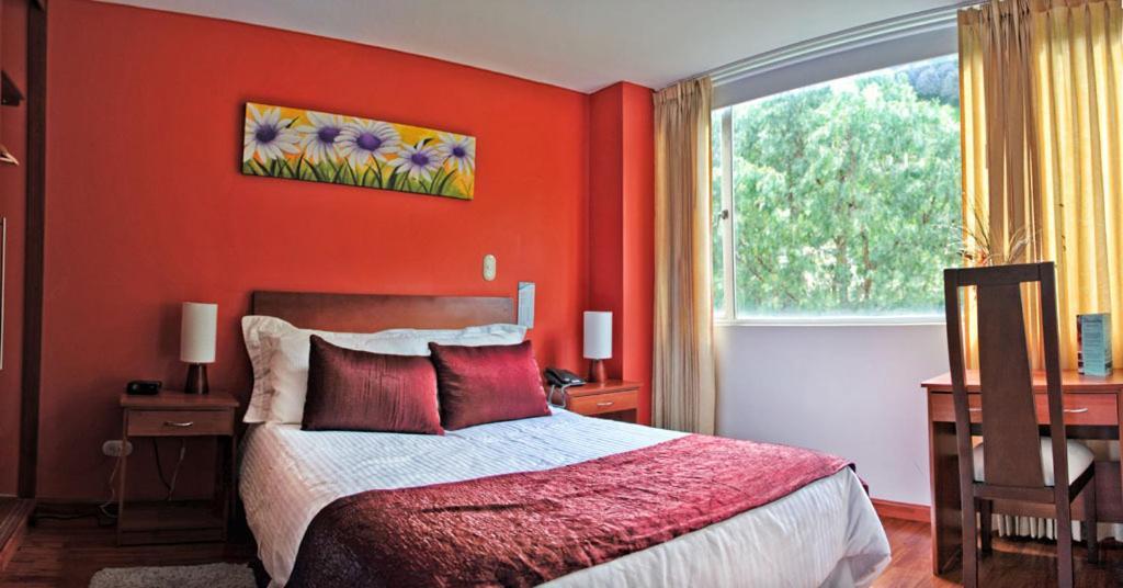 Kur Hotel & Bio Spa Duitama Chambre photo
