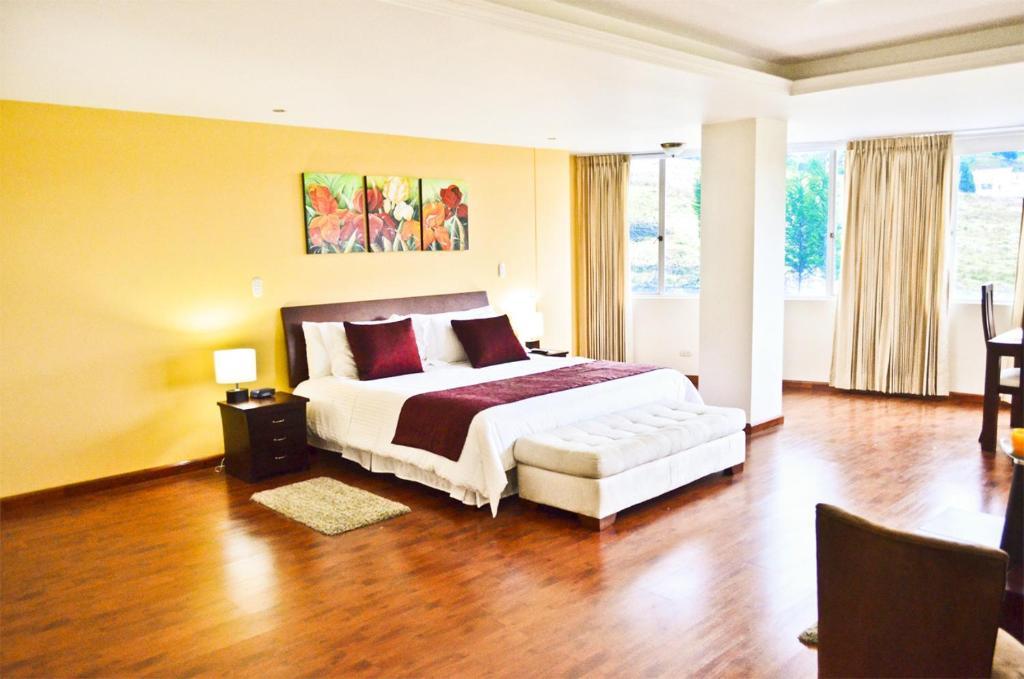 Kur Hotel & Bio Spa Duitama Chambre photo