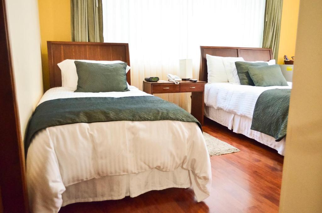 Kur Hotel & Bio Spa Duitama Chambre photo